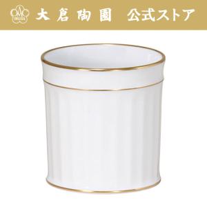 大倉陶園 【大倉陶園直営店】 瑠璃片葉金蝕 カップ＆ソーサー 日本製