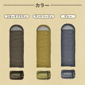 寝袋 コンパクト 洗える シュラフ キャンプ ...の詳細画像2