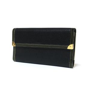【美品】ルイヴィトン スハリ ポルトトレゾール インターナショナル 長財布 黒 LOUIS VUITTON ルイヴィトン スハリ ポルトトレゾール