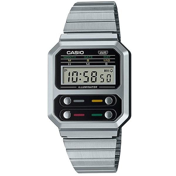 【並行輸入品】【BOX無し】CASIO カシオ 腕時計 海外モデル A100WE-1A メンズ レデ...