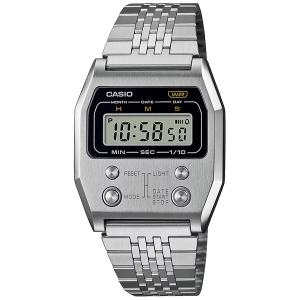 【メール便選択で送料無料】【箱なし】CASIO カシオ 海外モデル 腕時計 A1100D-1 メンズ レディース STANDARD スタンダード チープカシオ チプカシ クオーツ｜okurimonoya1