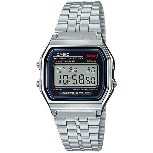 【箱なし】【メール便選択で送料無料】CASIO カシオ 腕時計 A159WA-N1 メンズ レディー...