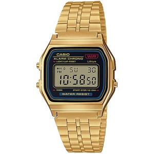 【箱なし】【メール便選択で送料無料】CASIO カシオ 腕時計 海外モデル A159WGEA-1 メンズ レディース STANDARD スタンダード チープカシオ チプカシ クオーツ｜okurimonoya1