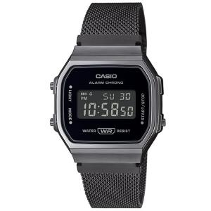 【箱なし】【メール便選択で送料無料】CASIO カシオ 腕時計 海外モデルA168WEMB-1B メンズ レディース ユニセックス STANDARD チープカシオ チプカシ｜okurimonoya1