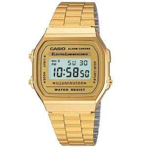 【メール便選択で送料無料】【箱なし】CASIO カシオ 腕時計 海外モデル A168WG-9 メンズ レディース STANDARD スタンダード チプカシ チープカシオ クオーツ｜okurimonoya1