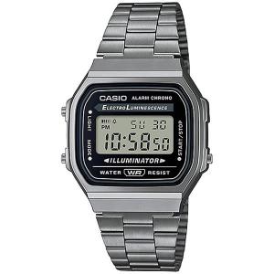 【メール便選択で送料無料】【箱なし】CASIO カシオ 腕時計 海外モデル A168WGG-1A メンズ レディース STANDARD スタンダード チプカシ チープカシオ クオーツ｜okurimonoya1