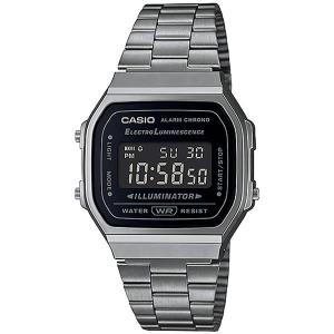 【メール便選択で送料無料】【箱なし】CASIO カシオ 腕時計 海外モデル A168WGG-1B メンズ レディース STANDARD スタンダード チプカシ チープカシオ クオーツ｜okurimonoya1