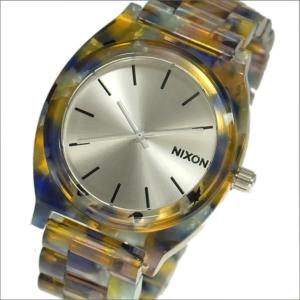 NIXON ニクソン 腕時計 A327-1116 男女兼用 TIME TELLER ACETATE タイムテラーアセテート