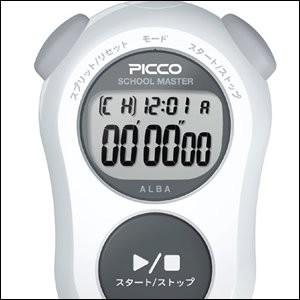 【正規品】ALBA アルバ SEIKO セイコー ストップウォッチ ADMG001 男女兼用 PIC...