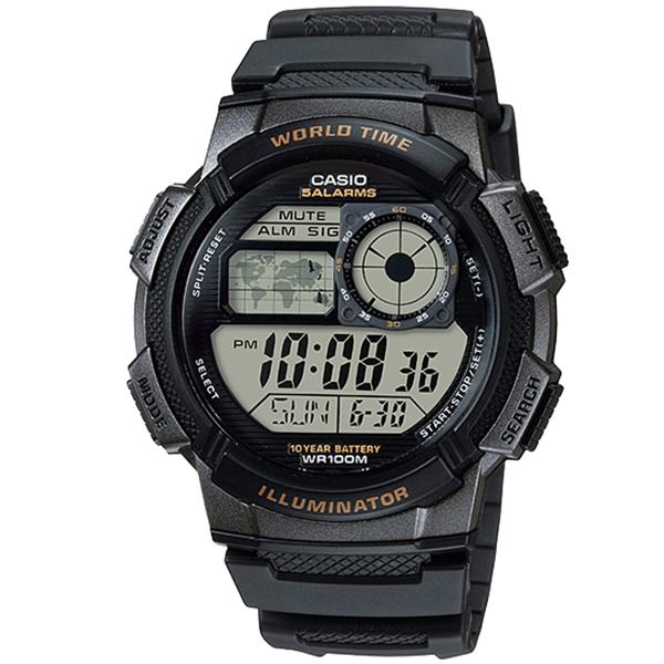 【並行輸入品】【BOX無し】CASIO カシオ 腕時計 海外モデル AE-1000W-1A メンズ ...