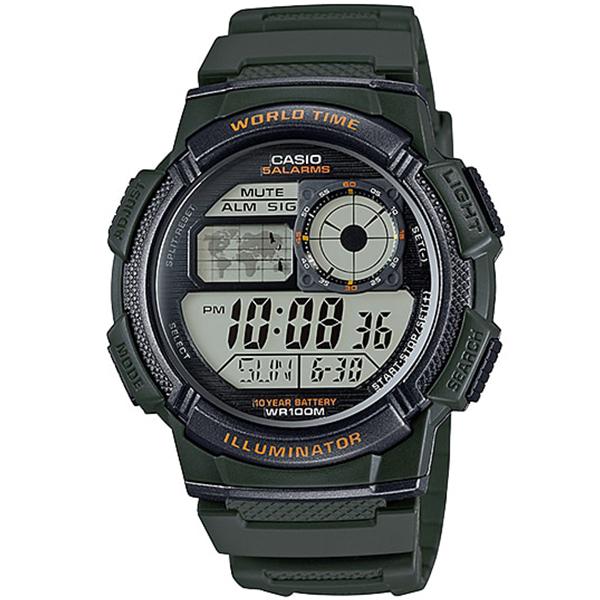 【並行輸入品】【BOX無し】CASIO カシオ 腕時計 海外モデル AE-1000W-3A メンズ ...