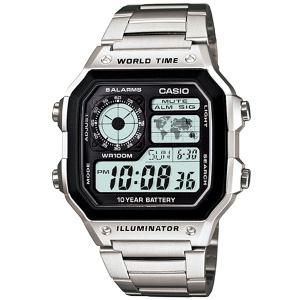 【箱なし】CASIO カシオ 腕時計 海外モデル AE-1200WHD-1AVDF メンズ スポーツウォッチ AE-1200WHD-1A｜フリースタイルヤフー店