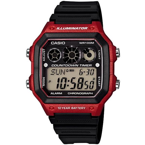 【箱なし】【メール便選択で送料無料】CASIO カシオ 腕時計 海外モデル AE-1300WH-4A...