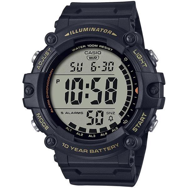 【並行輸入品】【BOX無し】CASIO カシオ 腕時計 海外モデル AE-1500WHX-1A メン...