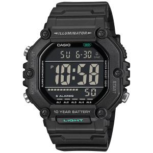 【並行輸入品】【BOX無し】CASIO カシオ 腕時計 海外モデル AE-1600HX-1B メンズ チープカシオ チプカシ デジタル 男の子 防水 日付 カレンダー 電池式 クオーツ