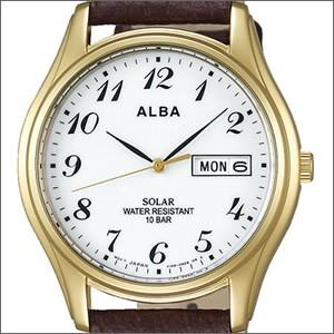 【正規品】ALBA アルバ SEIKO セイコー 腕時計 AEFD544 メンズ ALBA SOLAR アルバ ソーラー ペアモデル｜okurimonoya1
