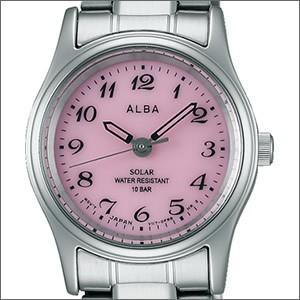 【正規品】ALBA アルバ SEIKO セイコー 腕時計 AEGD540 レディース ALBA SOLAR アルバ ソーラー ペアモデル｜okurimonoya1