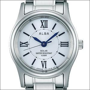 【正規品】ALBA アルバ SEIKO セイコー 腕時計 AEGD554 レディース ALBA SOLAR アルバ ソーラー ペアモデル｜okurimonoya1