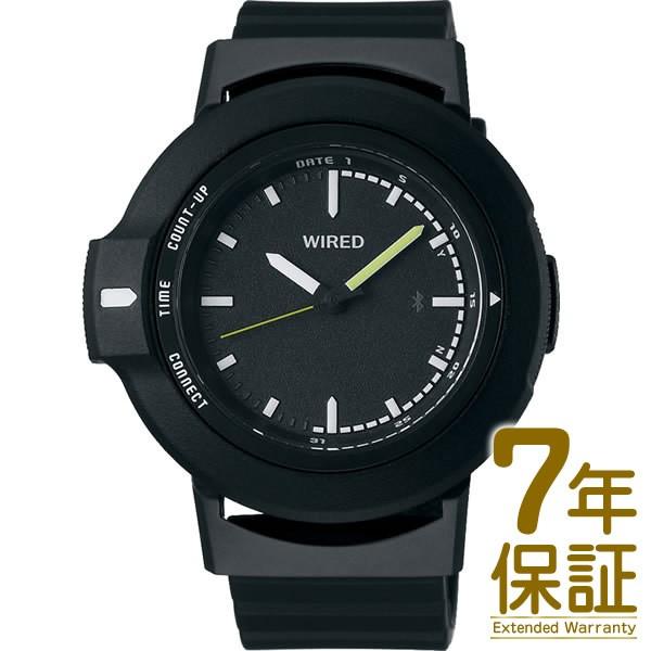 【正規品】WIRED ワイアード 腕時計 AGAB401 メンズ WW タイムコネクト クオーツ