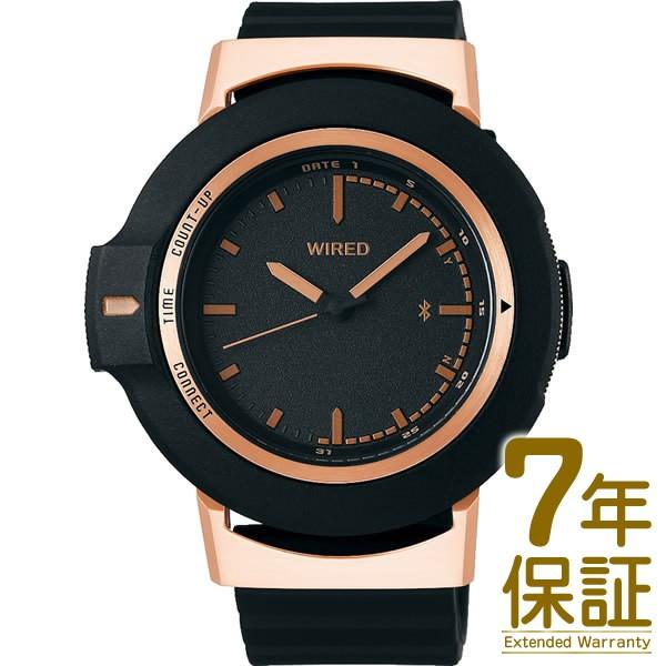 【正規品】WIRED ワイアード 腕時計 AGAB403 メンズ WW タイムコネクト クオーツ