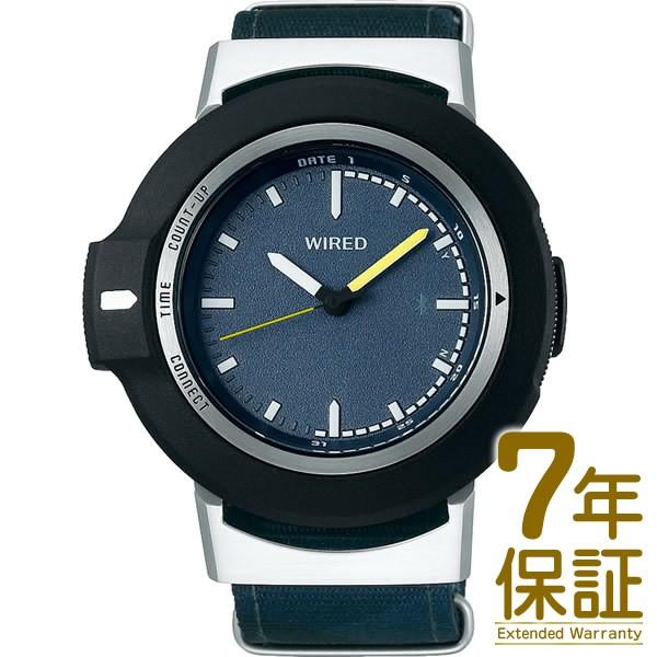 【正規品】WIRED ワイアード 腕時計 AGAB404 メンズ WW タイムコネクト クオーツ