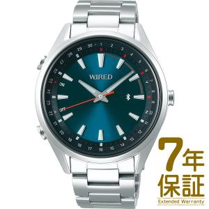 【正規品】WIRED ワイアード 腕時計 AGAB410 メンズ TOKYO SORA トーキョー ソラ Bluetooth クオーツ｜okurimonoya1