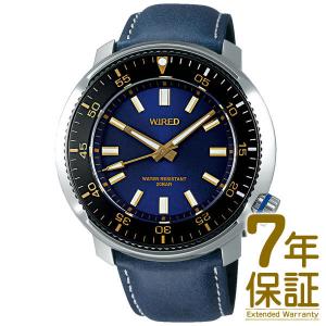 【国内正規品】WIRED ワイアード 腕時計 SEIKO セイコー AGAJ407 メンズ SOLIDITY ソリディティ クオーツ｜okurimonoya1