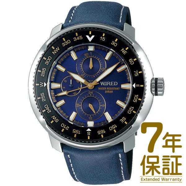 【国内正規品】WIRED ワイアード 腕時計 SEIKO セイコー AGAT418 メンズ SOLI...