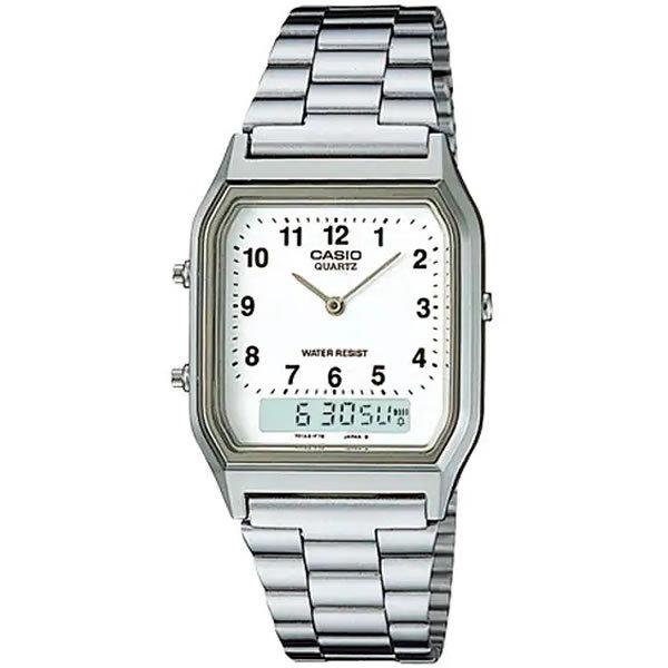 【メール便選択で送料無料】【箱なし】CASIO カシオ 腕時計 海外モデル AQ-230A-7B メ...