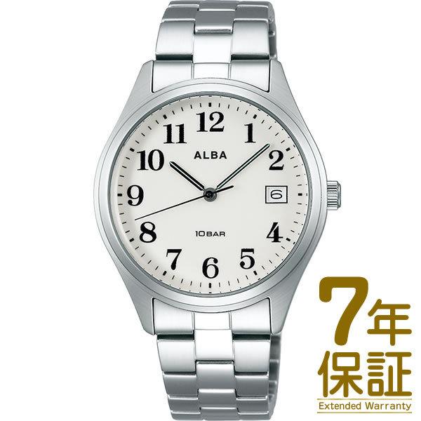 【国内正規品】ALBA アルバ 腕時計 SEIKO AQGJ411 メンズ クオーツ セイコー