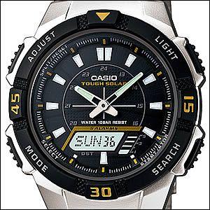 【箱なし】CASIO カシオ 腕時計 海外モデル AQ-S800WD-1EVDF メンズ スタンダードモデル CASIO SOLARPOWER SYSTEM ソーラーパワーシステム
