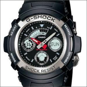CASIO カシオ 腕時計 海外モデル AW-590-1AER メンズ G-SHOCK ジーショック デジタルウォッチ(国内品番はAW-590-1AJF)