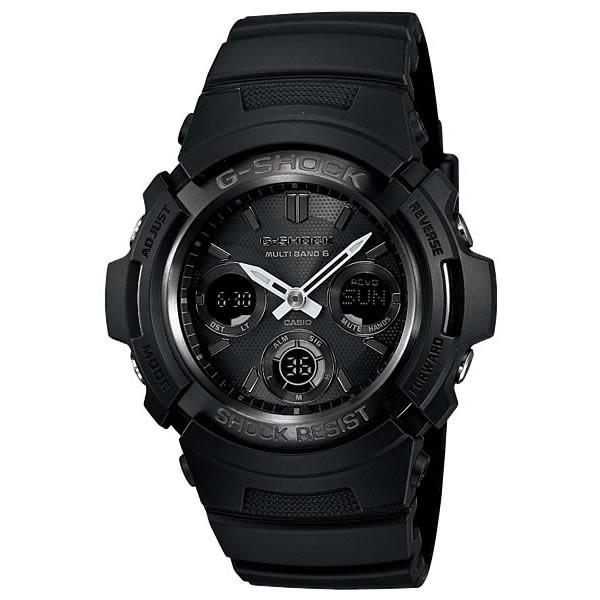 CASIO 腕時計 海外モデル AWG-M100B-1A メンズ G-SHOCK Gショック 電波ソ...