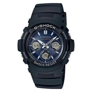 CASIO カシオ 腕時計 海外モデル AWG-M100SB-2A G-SHOCK Gショック 電波ソーラー メンズ (国内品番 AWG-M100SB-2AJF)