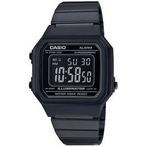 【箱なし】【メール便選択で送料無料】CASIO カシオ 腕時計 海外モデル B650WB-1B メンズ STANDARD スタンダード チープCASIO クオーツ｜okurimonoya1