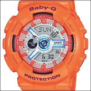 CASIO カシオ 腕時計 海外モデル BA-110SN-4A レディース BABY-G ベビージー｜okurimonoya1