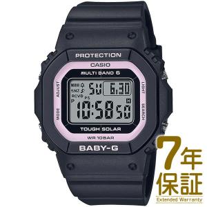 【国内正規品】CASIO カシオ 腕時計 BGD-5650-1BJF レディース BABY-G ベビージー BASIC COLORS タフソーラー 電波｜okurimonoya1