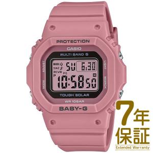 【国内正規品】CASIO カシオ 腕時計 BGD-5650-4JF レディース BABY-G ベビージー タフソーラー 電波｜okurimonoya1