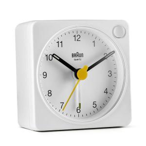 BRAUN ブラウン クロック BC02XW 目覚まし時計 置時計 Alarm Clock アラームクロック｜フリースタイルヤフー店