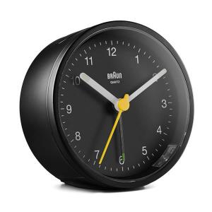 BRAUN（ブラウン） 【並行輸入品】BRAUN クロック BC01B 目覚まし時計