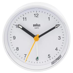 【並行輸入品】BRAUN ブラウン クロック BC12W 目覚まし時計 置時計 Alarm Clock アラームクロック｜フリースタイルヤフー店