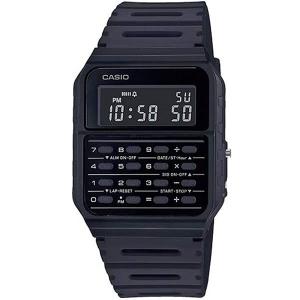 【箱なし】【メール便選択で送料無料】CASIO カシオ 腕時計 海外モデル CA-53WF-1B メンズ レディース DATA BANK データバンク チープカシオ クオーツ｜okurimonoya1