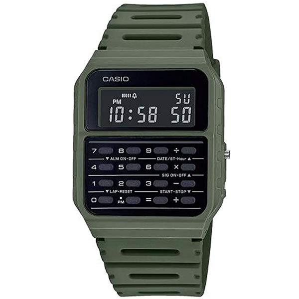 【箱なし】【メール便選択で送料無料】CASIO カシオ 腕時計 海外モデル CA-53WF-3B メ...