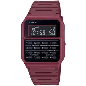 【箱なし】【メール便選択で送料無料】CASIO カシオ 腕時計 海外モデル CA-53WF-4B メンズ レディース DATA BANK データバンク チープカシオ クオーツ