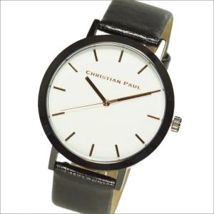 CHRISTIAN PAUL クリスチャンポール 腕時計 RW-04 ユニセックス 男女兼用 RAWコレクション BLACK/WHITE｜okurimonoya1