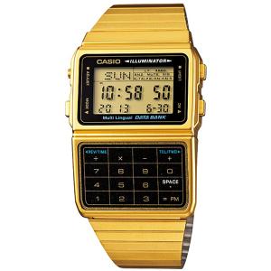 【箱なし】【メール便選択で送料無料】CASIO カシオ 腕時計 海外モデル DBC-611G-1DF メンズ DATA BANK データバンク DBC-611G-1｜フリースタイルヤフー店