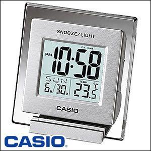 【正規品】CASIO カシオ クロック DQ-735-8JF 置時計 クロック デスクトップクロック