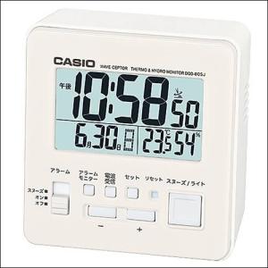 【正規品】CASIO カシオ クロック DQD-805J-7JF 置時計 デジタル 電波時計 WAVE CEPTOR ウェーブセプター｜okurimonoya1