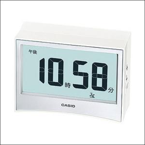 【正規品】CASIO カシオ クロック DQD-S01J-7JF 置時計 電波時計 温度計 湿度計 ホワイト 白｜okurimonoya1