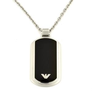 EMPORIO ARMANI エンポリオアルマーニ EGS1726040 メンズ ネックレス ブラック